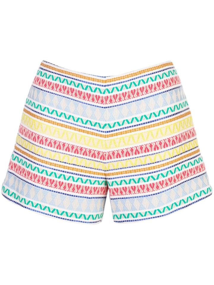Alice+olivia Sherri Shorts - Multicolour