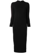 Thom Krom Long-sleeve Sweater Dress - Black