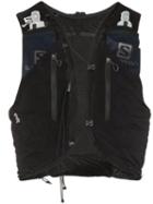 Salomon S/lab Adv Skin 12 Set Backpack Gilet - Black