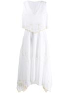 See By Chloé Embroidered Dress - White