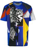 Versace Geometric Medusa T-shirt - Multicolour