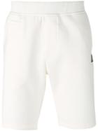 Le Coq Sportif - Embroidered Logo Tennis Shorts - Men - Cotton/polyester - M, Nude/neutrals