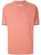 Vivienne Westwood Henley Neck Polo Shirt - Nude & Neutrals