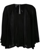 Tony Cohen - Shift Blouse - Women - Polyester - 38, Black, Polyester