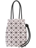 Bao Bao Issey Miyake Drawstring Pvc Triangle Bag - Pink & Purple