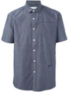 Soulland 'edb Thomas' Shirt, Men's, Size: Small, Blue, Cotton