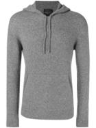 Roberto Collina Hooded Sweater - Grey