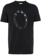 Maison Margiela Tambourine Print T-shirt, Men's, Size: 46, Black, Cotton