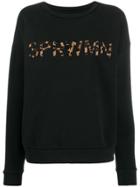 Sprwmn Logo Patch Sweatshirt - Black
