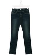 Armani Junior - Casual Jeans - Kids - Cotton/spandex/elastane - 13 Yrs, Blue