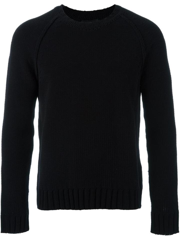 Emporio Armani Raglan Sleeve Jumper