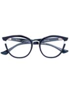 Dita Eyewear - Mikro Butterfly Frame Glasses - Women - Acetate/titanium - 52, Blue, Acetate/titanium