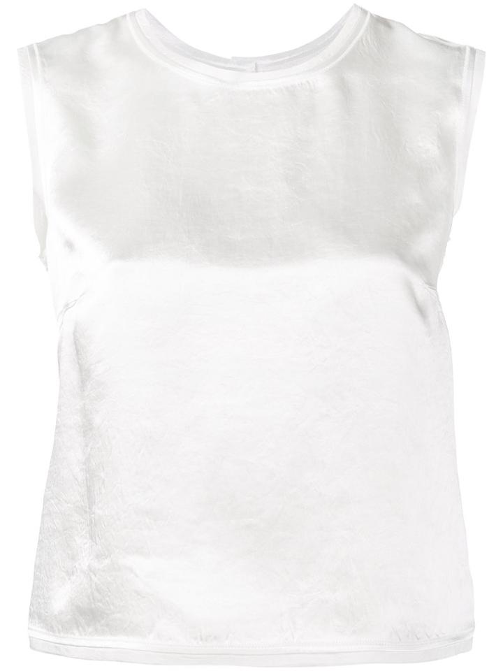 Golden Goose Deluxe Brand - Raw-cut Top - Women - Acetate - M, White, Acetate