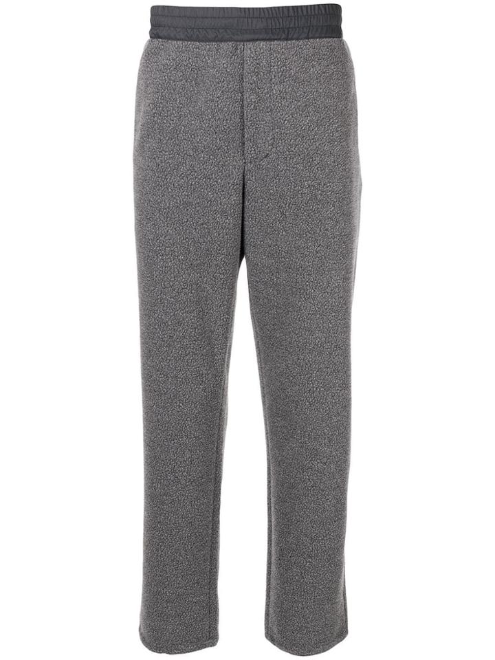Tomorrowland Elasticated Waist Chinos - Grey