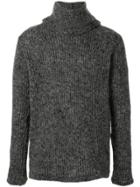 Zambesi Outlier Knitted Sweater - Grey