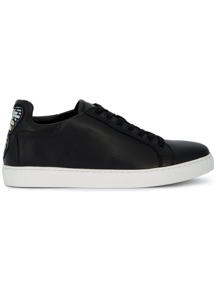 Sophia Webster Black Bibi Butterfly Sneakers