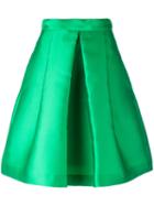 P.a.r.o.s.h. - Tulip Skirt - Women - Silk/polyester/acetate/viscose - Xs, Green, Silk/polyester/acetate/viscose