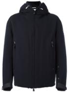 Moncler Grenoble Hooded Padded Jacket, Men's, Size: Iv, Black, Polyamide/spandex/elastane/feather Down