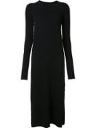 Helmut Lang Sweater Dress, Women's, Size: Small, Black, Cashmere