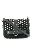 Zadig & Voltaire Kate Studs Cross-body Bag - Black