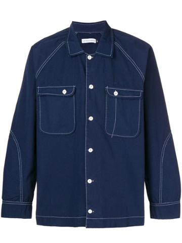 Pop Trading International Loose Fit Shirt - Blue
