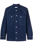 Pop Trading International Loose Fit Shirt - Blue