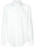 Kent & Curwen Patch Pocket Shirt - White
