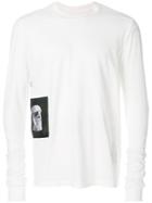 Rick Owens Drkshdw Longsleeved T-shirt - White