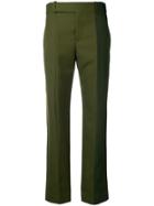Haider Ackermann Slim-fit Tailored Trousers - Green