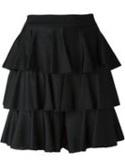 Balmain Ruffled Skirt