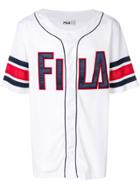 Fila Kyler Baseball Jersey - White