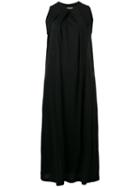 Henrik Vibskov 'pine' Dress, Women's, Size: Large, Black, Tencel