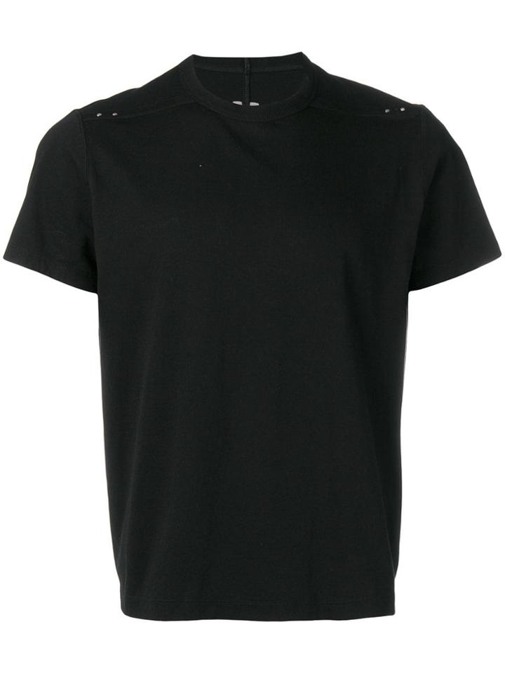 Rick Owens Stud Detail T-shirt - Black