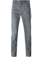 Versace Collection Slim Fit Jeans, Men's, Size: 33, Grey, Cotton/spandex/elastane