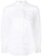 Brunello Cucinelli Slim-fit Shirt - White