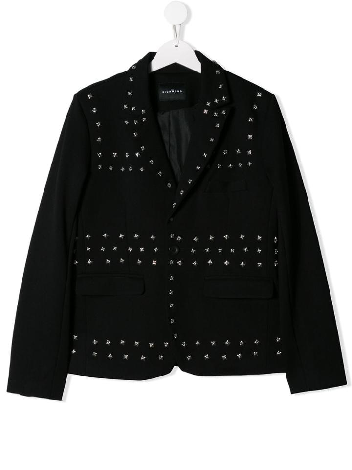 John Richmond Junior Studded Blazer - Black