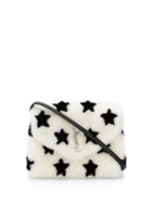 Saint Laurent Star Monogram Mini Bag - White