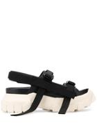 Rick Owens Buckled Sandals - Black