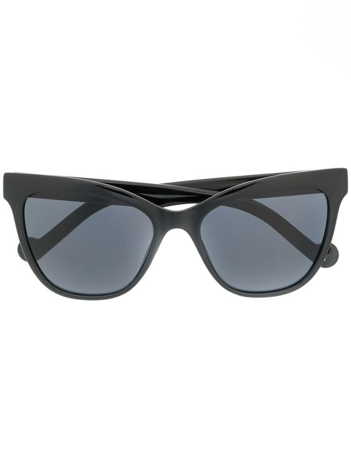 Liu Jo Oversized Cat Eye Sunglasses - Black