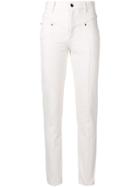 Isabel Marant Lorrick Jeans - White