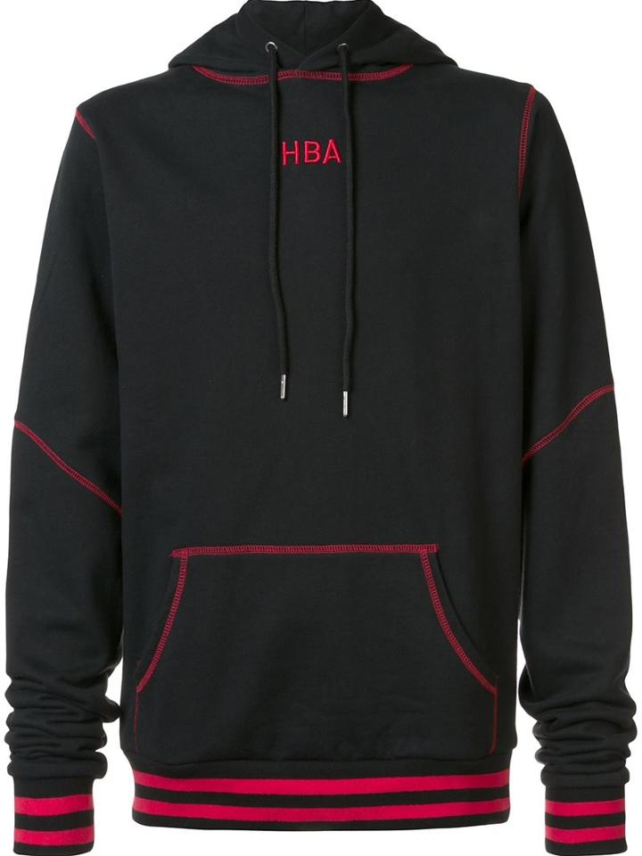 Hood By Air 'angel Dust' Hoodie, Men's, Size: Medium, Black, Cotton