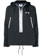 Junya Watanabe Man High-gloss Placket Jacket - Black