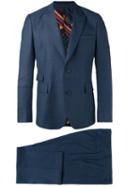 Paul Smith Three-piece Suit, Men's, Size: 46, Blue, Wool/cupro