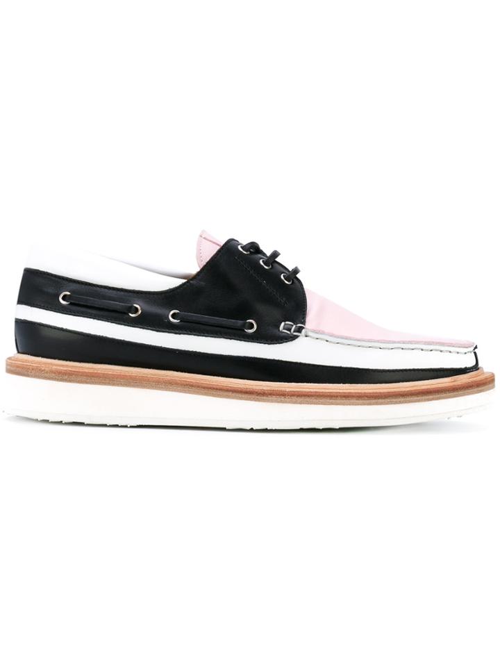 Weber Hodel Feder Crepe Sole Loafers - Multicolour