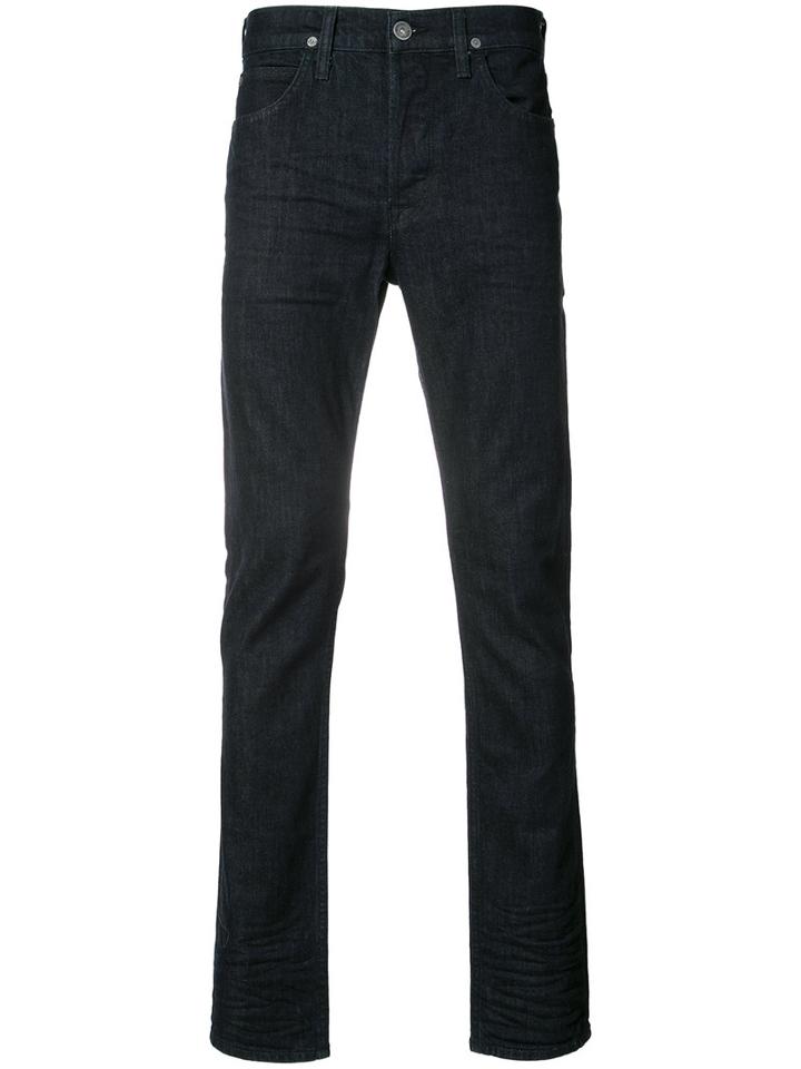 Hudson - Axl Skinny Jeans - Men - Cotton/spandex/elastane - 28, Black, Cotton/spandex/elastane
