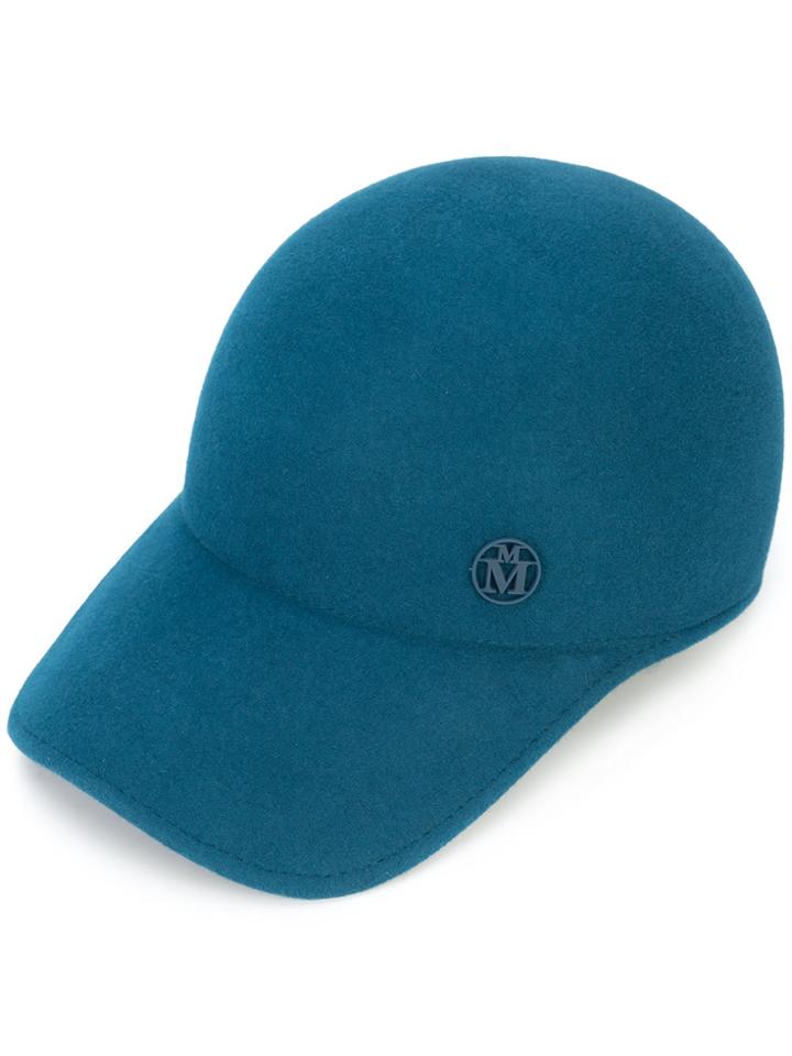 Maison Michel Classic Baseball Cap - Blue