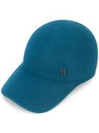 Maison Michel Classic Baseball Cap - Blue