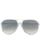 Christian Roth Eyewear Armer Sunglasses - Metallic