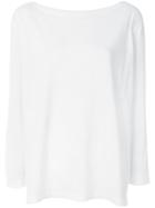 I'm Isola Marras Oversize Knitted Top - White