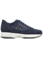 Hogan New Interactive Sneakers - Blue